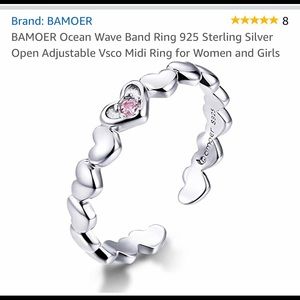 Sterling silver ring